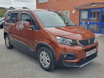 Peugeot Rifter 1.5 BlueHDi Allure Standard MPV 5dr Diesel EAT Euro 6 (s/s) (130