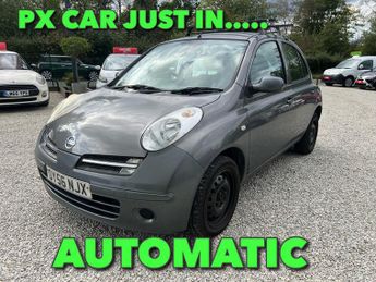 Nissan Micra 1.4 16v SE Hatchback 5dr Petrol Automatic (163 g/km, 87 bhp)