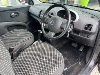 Nissan Micra 1.4 16v SE Hatchback 5dr Petrol Automatic (163 g/km, 87 bhp)