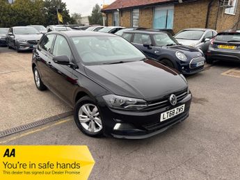 Volkswagen Polo 1.0 TSI SE Hatchback 5dr Petrol DSG Euro 6 (s/s) (95 ps)