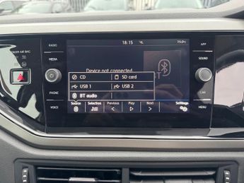 Volkswagen Polo 1.0 TSI SE Hatchback 5dr Petrol DSG Euro 6 (s/s) (95 ps)