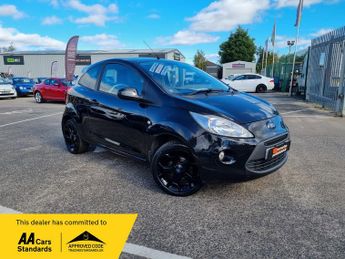 Ford Ka 1.2 Zetec Black Edition Hatchback 3dr Petrol - ONLY 45000 MILES 