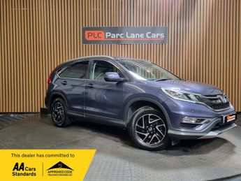 Honda CR-V 1.6 i-DTEC SE Plus Navi SUV 5dr Diesel Manual 4WD Euro 6 - ONLY 
