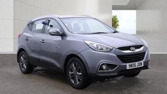 Hyundai IX35 1.6 GDi SE SUV 5dr Petrol Manual Euro 5 (135 ps)