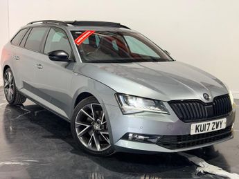 Skoda Superb 2.0 TSI SportLine Estate 5dr Petrol DSG 4WD Euro 6 (s/s) (280 ps