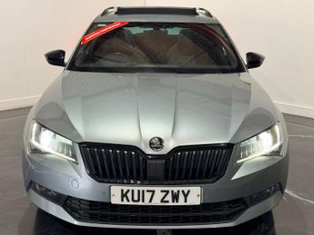 Skoda Superb 2.0 TSI SportLine Estate 5dr Petrol DSG 4WD Euro 6 (s/s) (280 ps