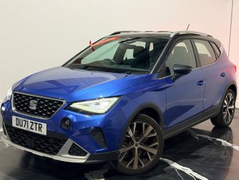 SEAT Arona 1.0 TSI XPERIENCE Lux SUV 5dr Petrol DSG Euro 6 (s/s) (110 ps)
