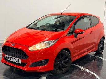 Ford Fiesta 1.0T EcoBoost Zetec S Hatchback 3dr Petrol Manual Euro 5 (s/s) (