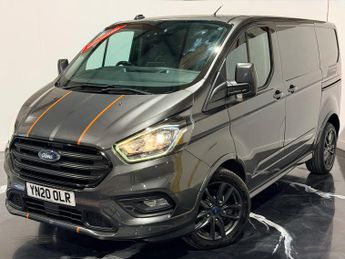 Ford Transit Custom 2.0 290 EcoBlue Sport Panel Van 5dr Diesel Auto L1 H1 Euro 6 (s/