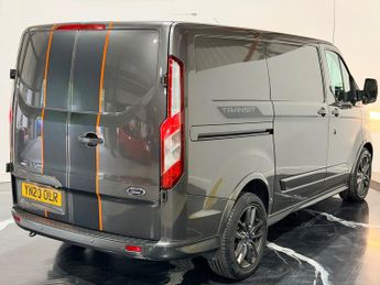 Ford Transit Custom 2.0 290 EcoBlue Sport Panel Van 5dr Diesel Auto L1 H1 Euro 6 (s/