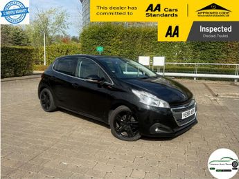 Peugeot 208 1.2 PureTech GPF GT Line Hatchback 5dr Petrol EAT Euro 6 (s/s) (
