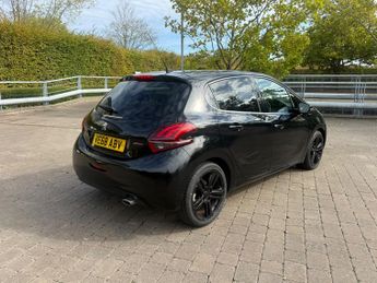 Peugeot 208 1.2 PureTech GPF GT Line Hatchback 5dr Petrol EAT Euro 6 (s/s) (