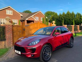 Porsche Macan 3.0 TD V6 S SUV 5dr Diesel PDK 4WD Euro 6 (s/s) (258 ps)