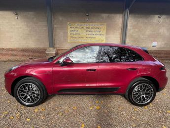 Porsche Macan 3.0 TD V6 S SUV 5dr Diesel PDK 4WD Euro 6 (s/s) (258 ps)