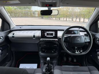 Citroen C4 Cactus 1.6 BlueHDi Feel Hatchback 5dr Diesel Manual Euro 6 (100 ps)