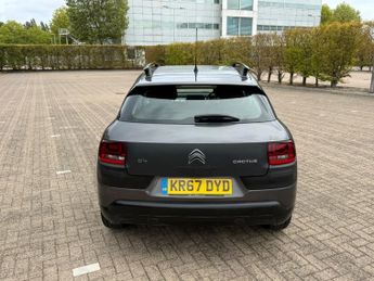 Citroen C4 Cactus 1.6 BlueHDi Feel Hatchback 5dr Diesel Manual Euro 6 (100 ps)