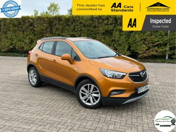 Vauxhall Mokka X 1.4i Turbo Active SUV 5dr Petrol Auto Euro 6 (140 ps)