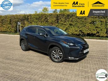 Lexus NX 2.5 300h Luxury SUV 5dr Petrol Hybrid E-CVT 4WD Euro 6 (s/s) (19