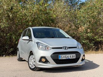 Hyundai I10 1.2 SE Hatchback 5dr Petrol Manual Euro 5 (87 ps)