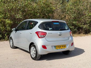 Hyundai i10 1.2 SE Hatchback 5dr Petrol Manual Euro 5 (87 ps)