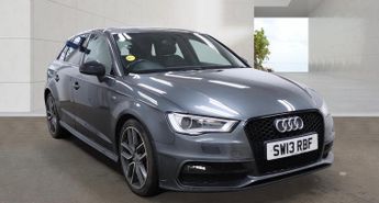 Audi A3 1.4 TFSI S line Sportback 5dr Petrol Manual Euro 5 (s/s) (122 ps