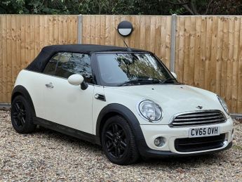 MINI Convertible 1.6 One Euro 6 2dr