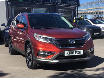Honda CR-V 1.6 i-DTEC EX SUV 5dr Diesel Auto 4WD Euro 6 (160 ps)