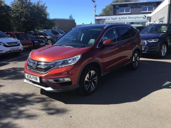 Honda CR-V 1.6 i-DTEC EX SUV 5dr Diesel Auto 4WD Euro 6 (160 ps)