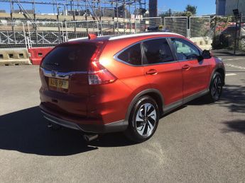 Honda CR-V 1.6 i-DTEC EX SUV 5dr Diesel Auto 4WD Euro 6 (160 ps)
