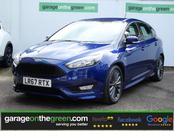 Ford Focus 1.0T EcoBoost ST-Line Auto Euro 6 (s/s) 5dr 47000 Miles