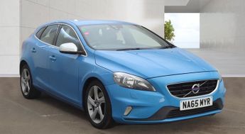 Volvo V40 2.0 D2 R-Design Hatchback 5dr Diesel Manual Euro 6 (s/s) (120 ps