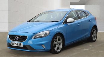 Volvo V40 2.0 D2 R-Design Hatchback 5dr Diesel Manual Euro 6 (s/s) (120 ps
