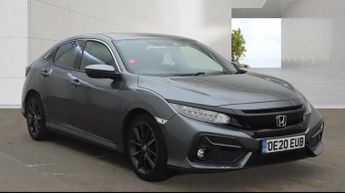 Honda Civic 1.0 VTEC Turbo SR Hatchback 5dr Petrol Manual Euro 6 (s/s) (126 