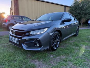 Honda Civic 1.0 VTEC Turbo SR Hatchback 5dr Petrol Manual Euro 6 (s/s) (126 