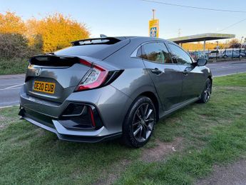 Honda Civic 1.0 VTEC Turbo SR Hatchback 5dr Petrol Manual Euro 6 (s/s) (126 
