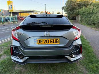 Honda Civic 1.0 VTEC Turbo SR Hatchback 5dr Petrol Manual Euro 6 (s/s) (126 