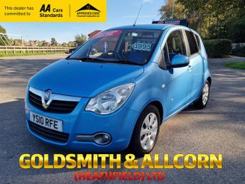 Vauxhall Agila 1.2 16V Design MPV 5dr Petrol Manual Euro 5 (85 ps)+LOW MILEAGE 