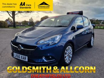 Vauxhall Corsa 1.4i ecoFLEX SE Hatchback 5dr Petrol Manual Euro 6 (90 ps)+VERY 