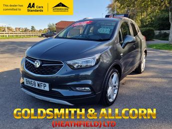 Vauxhall Mokka X 1.4i Turbo ecoTEC Elite SUV 5dr Petrol Manual Euro 6 (s/s) (140 