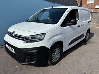 Citroen Berlingo 1.5 BlueHDi 650 Enterprise M Pro Panel Van 5dr Diesel Manual AIR