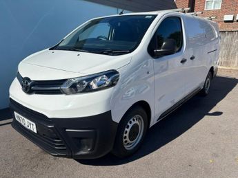 Toyota Proace 2.0D Icon Long Panel Van 6dr Diesel Manual AIR CON PARKING SENSO
