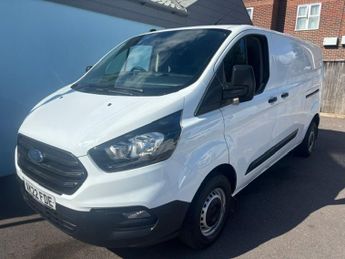 Ford Transit 2.0 300 EcoBlue Leader Panel Van 5dr Diesel Manual AIR CON PARKI