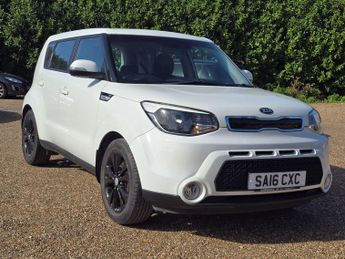 Kia Soul 1.6 GDi Connect Euro 6 5dr