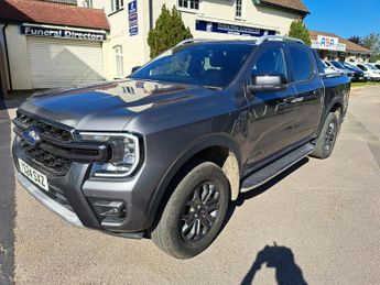 Ford Ranger 2.0 TD EcoBlue Wildtrak Pickup Double Cab 4dr Diesel Auto 4WD Eu