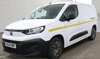 Citroen Berlingo 1.5 BlueHDi 950 Driver XL Panel Van 6dr Diesel Manual LWB Euro 6