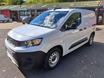 Peugeot Partner 1.5 BlueHDi 1000 Professional Premium + Standard Panel Van 5dr D