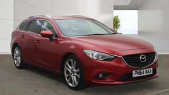 Mazda 6 2.2 SKYACTIV-D Sport Nav Tourer 5dr Diesel Auto Euro 6 (s/s) (17