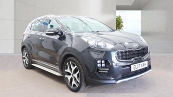 Kia Sportage 1.6 T-GDi GT-Line S SUV 5dr Petrol DCT AWD Euro 6 (174 bhp)