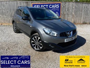 Nissan Qashqai 2.0 360 SUV 5dr Petrol CVT 2WD Euro 5 (140 ps)