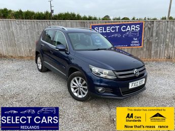 Volkswagen Tiguan 2.0 TDI BlueMotion Tech SE SUV 5dr Diesel Manual 2WD Euro 5 (s/s